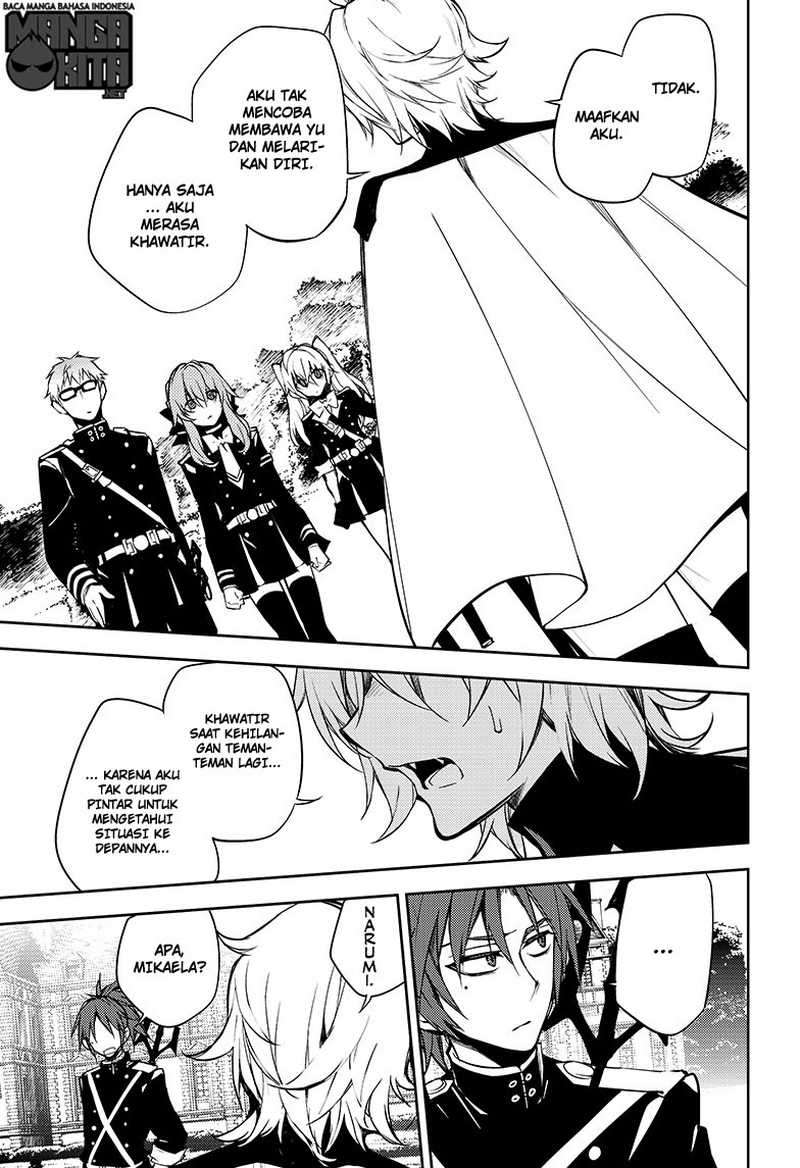 Owari no Seraph Chapter 52 - halaman 18