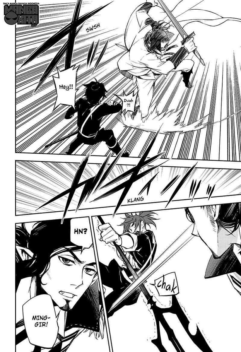 Owari no Seraph Chapter 52 - halaman 21