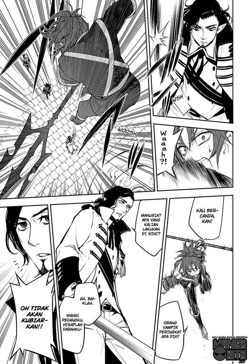 Owari no Seraph Chapter 52 - halaman 22