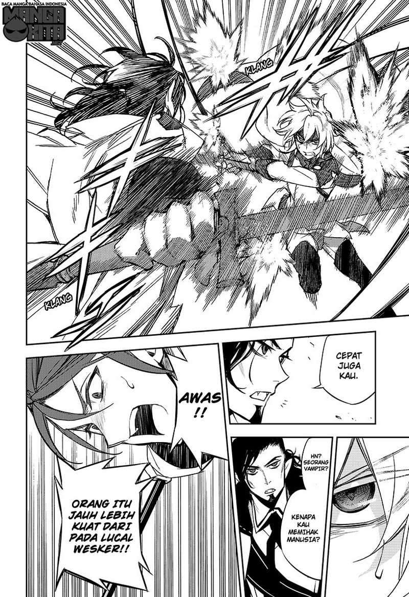 Owari no Seraph Chapter 52 - halaman 23
