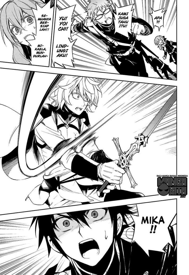 Owari no Seraph Chapter 52 - halaman 24