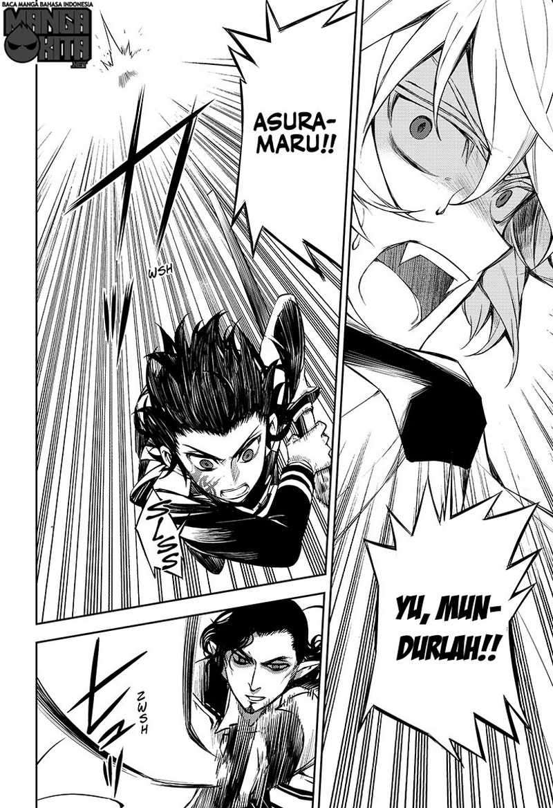 Owari no Seraph Chapter 52 - halaman 25