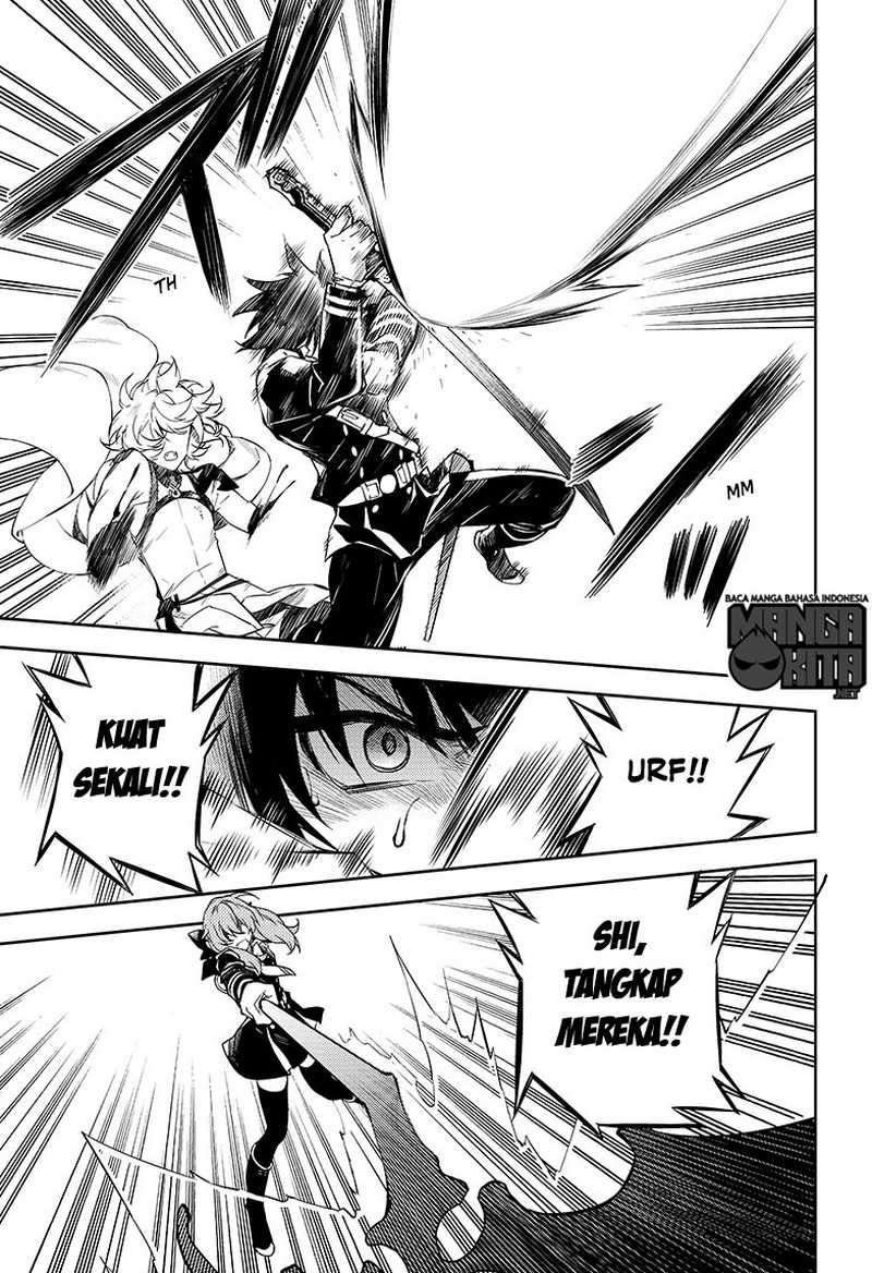 Owari no Seraph Chapter 52 - halaman 26