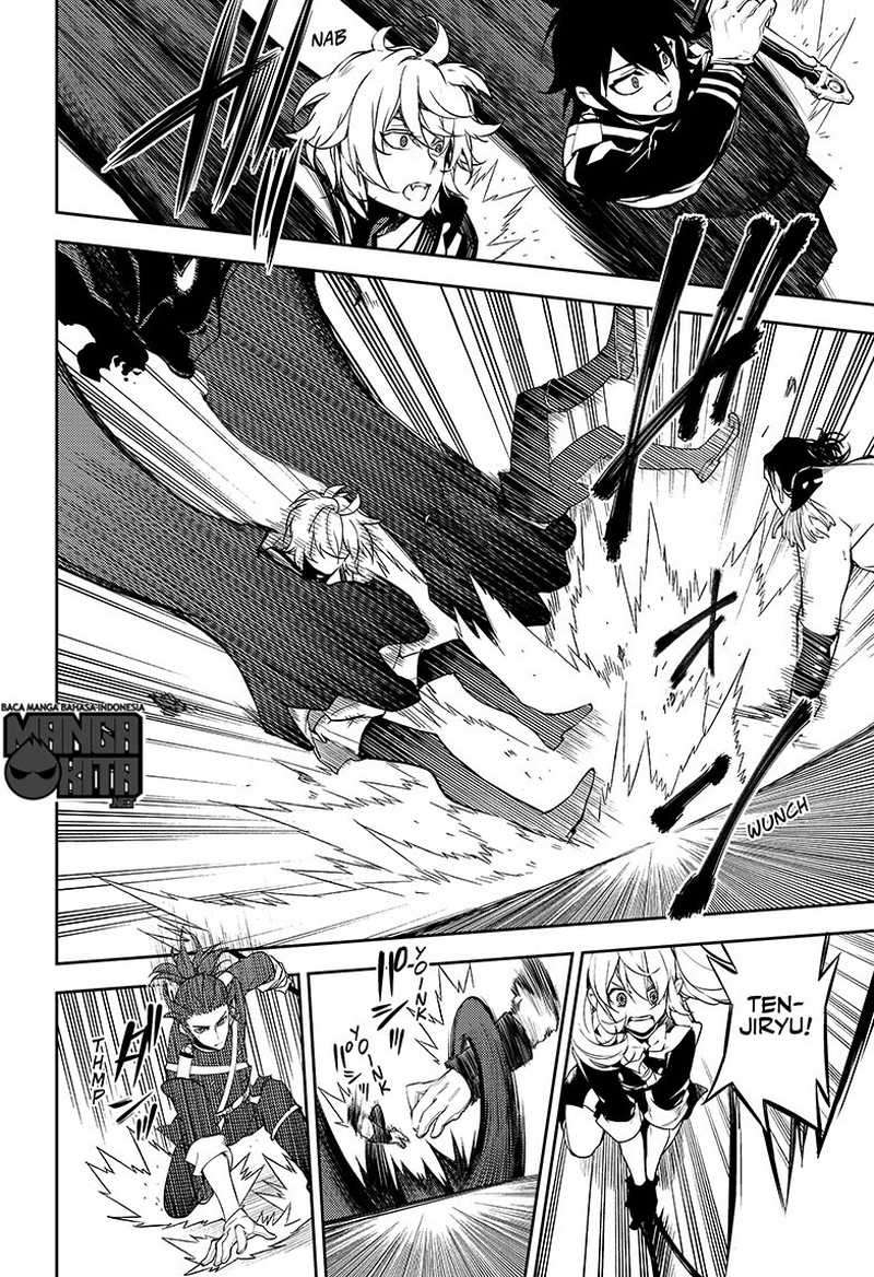 Owari no Seraph Chapter 52 - halaman 27