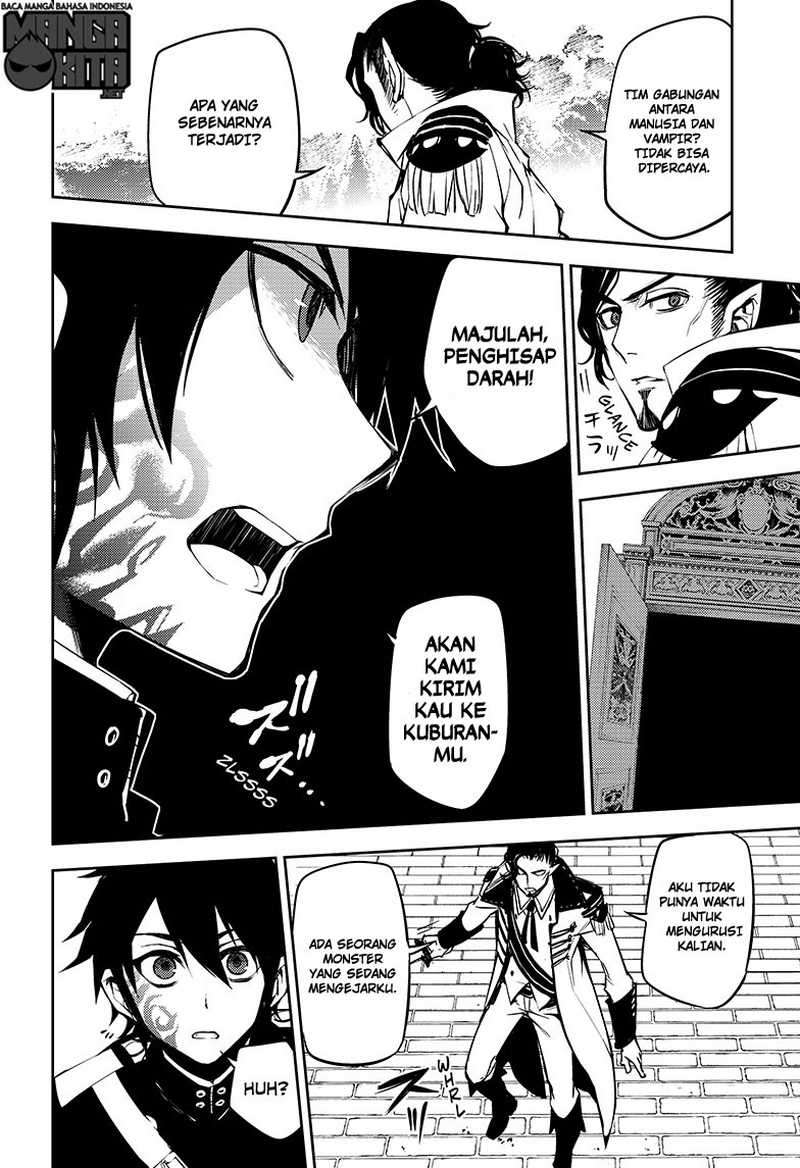 Owari no Seraph Chapter 52 - halaman 29