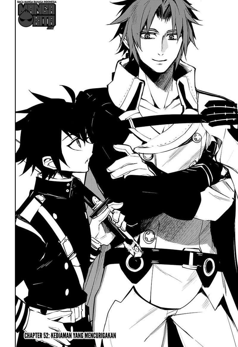 Owari no Seraph Chapter 52 - halaman 3