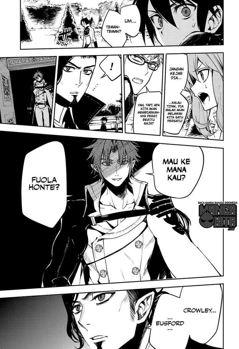 Owari no Seraph Chapter 52 - halaman 30