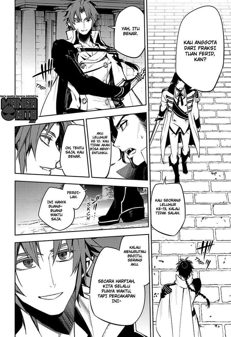 Owari no Seraph Chapter 52 - halaman 31