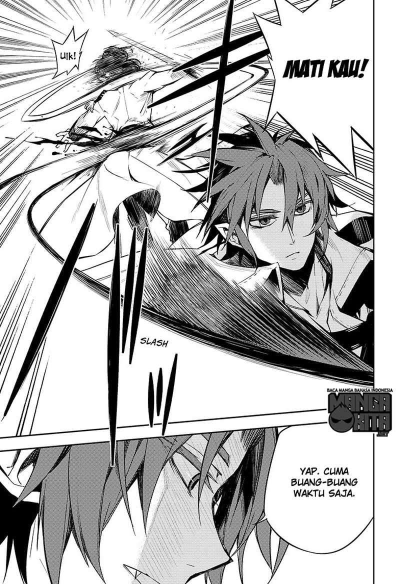 Owari no Seraph Chapter 52 - halaman 32