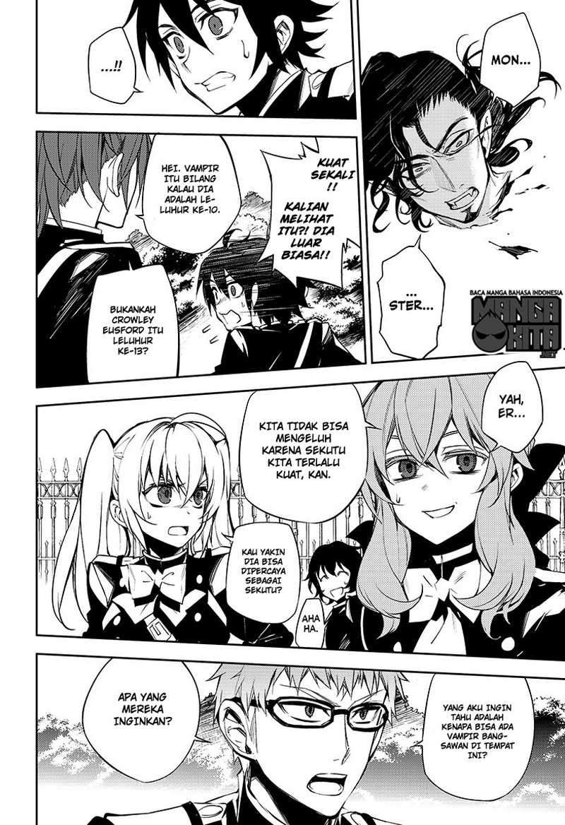 Owari no Seraph Chapter 52 - halaman 33