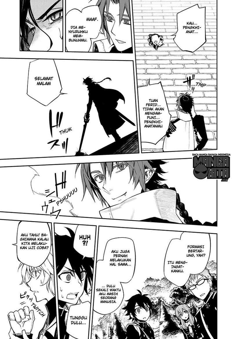 Owari no Seraph Chapter 52 - halaman 34