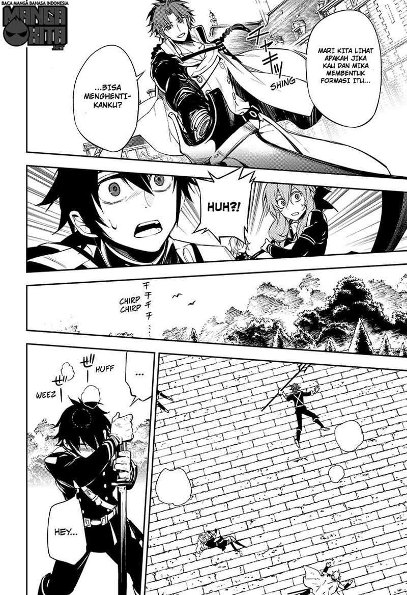 Owari no Seraph Chapter 52 - halaman 35