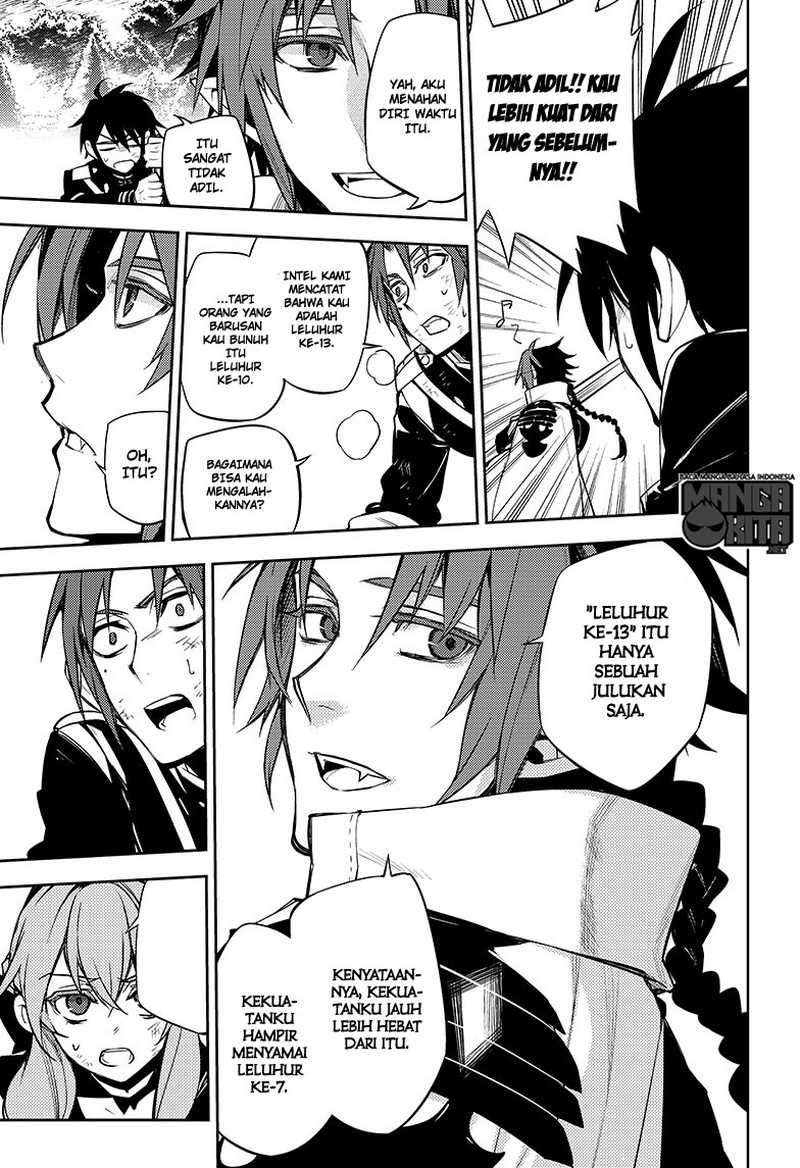 Owari no Seraph Chapter 52 - halaman 36