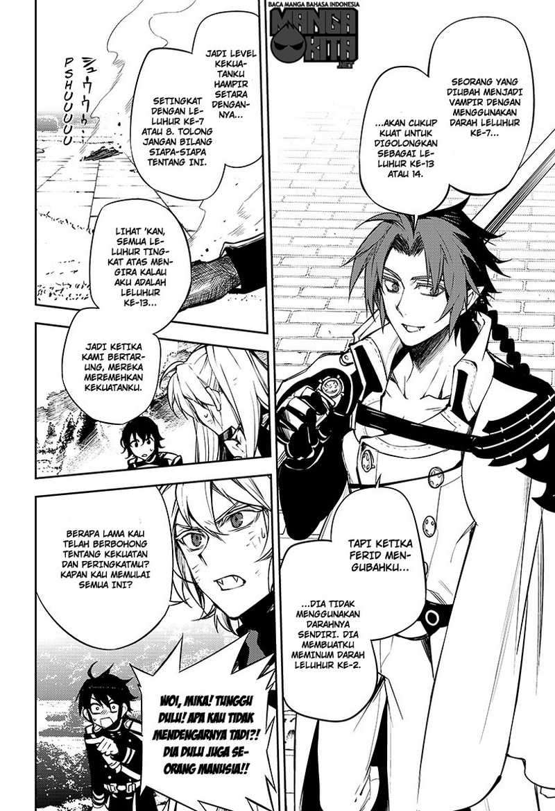 Owari no Seraph Chapter 52 - halaman 37