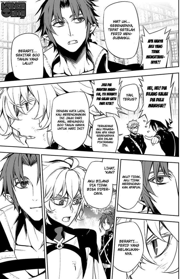 Owari no Seraph Chapter 52 - halaman 38