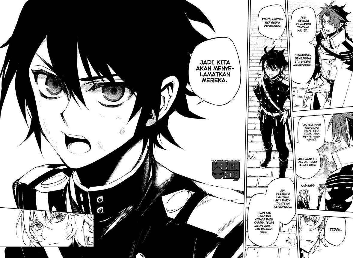 Owari no Seraph Chapter 52 - halaman 39