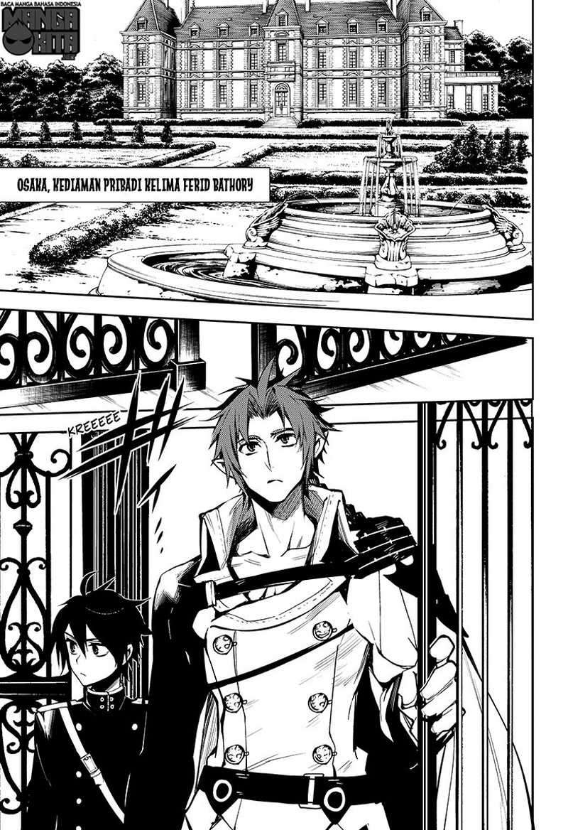 Owari no Seraph Chapter 52 - halaman 4