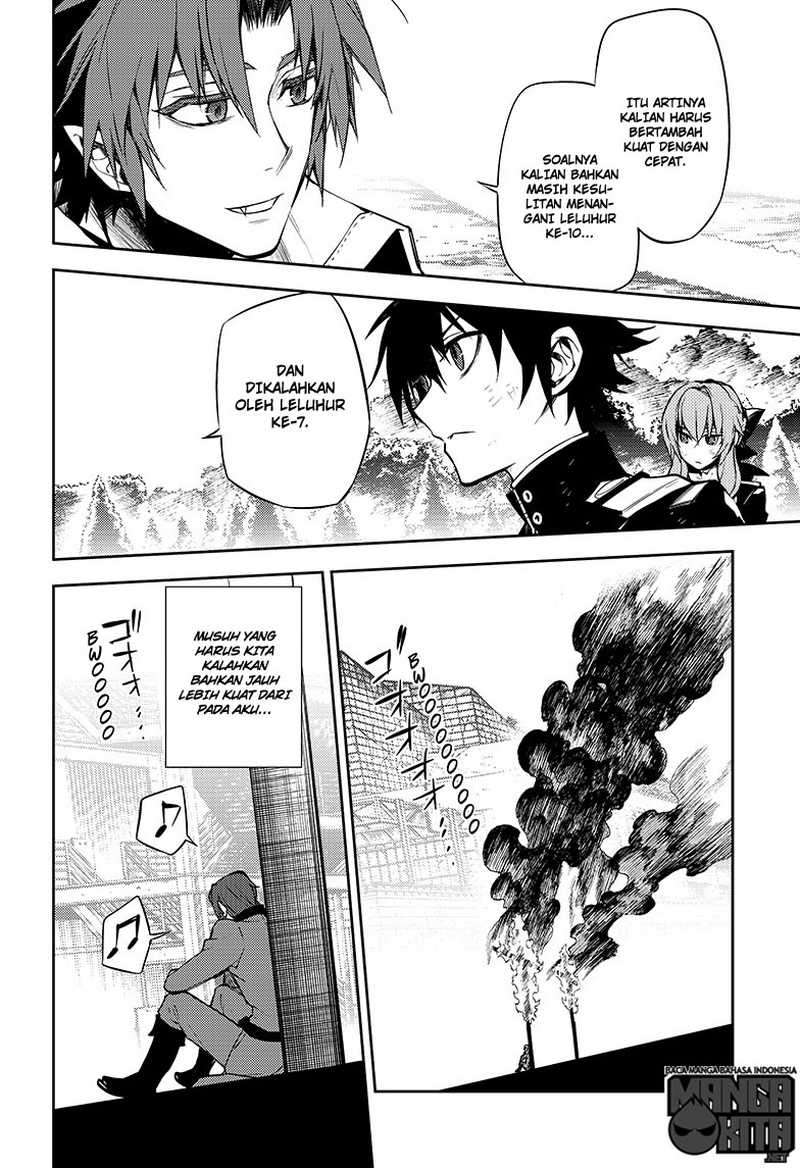 Owari no Seraph Chapter 52 - halaman 40