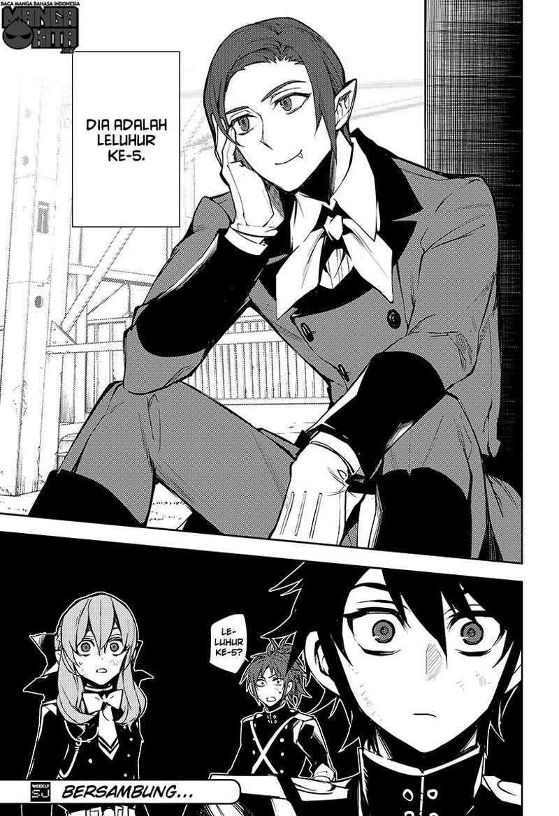 Owari no Seraph Chapter 52 - halaman 41