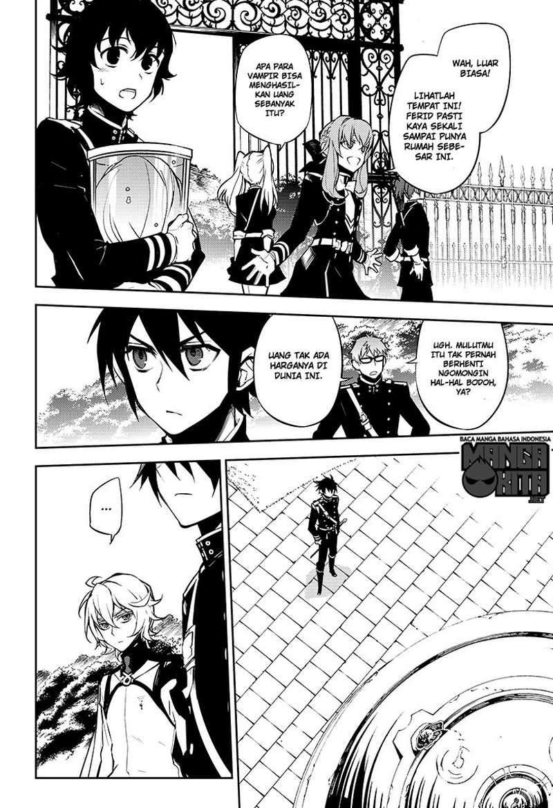 Owari no Seraph Chapter 52 - halaman 5