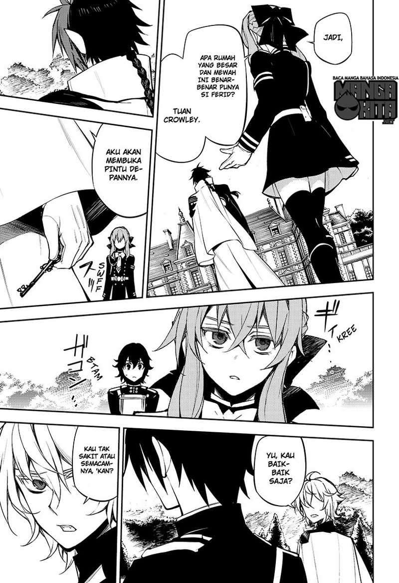 Owari no Seraph Chapter 52 - halaman 6