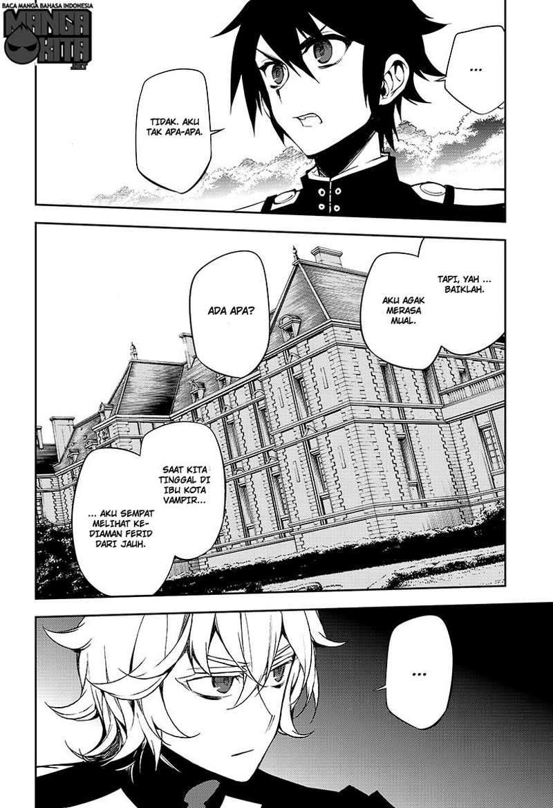 Owari no Seraph Chapter 52 - halaman 7
