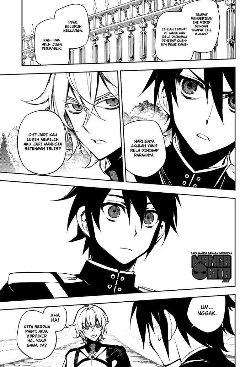 Owari no Seraph Chapter 52 - halaman 8