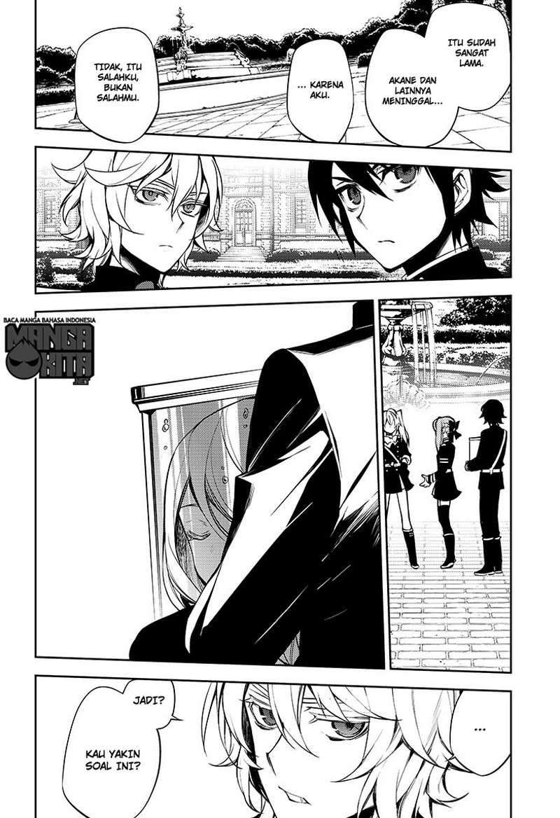 Owari no Seraph Chapter 52 - halaman 9