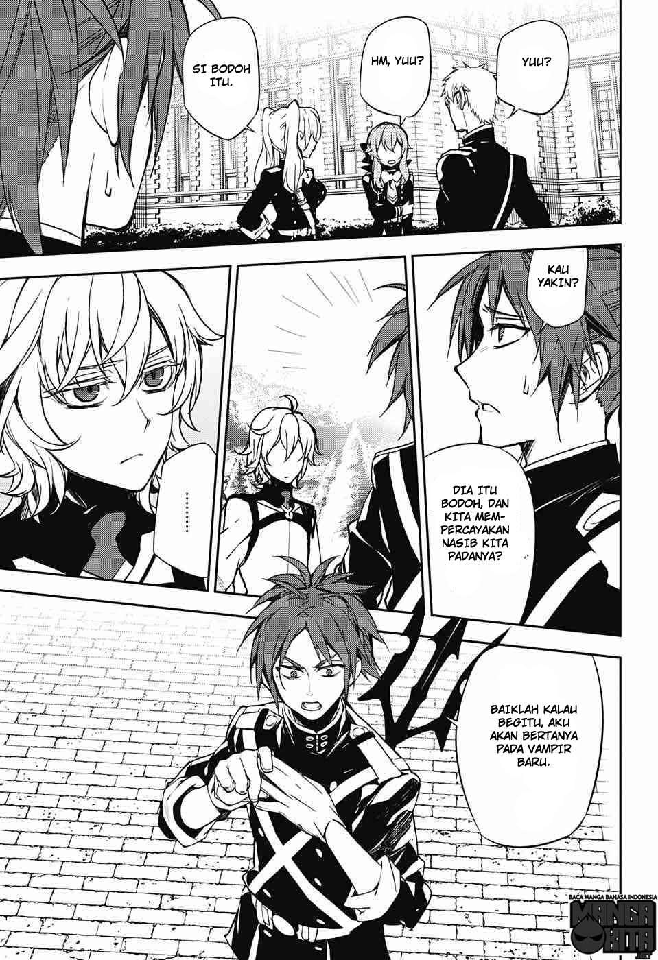 Owari no Seraph Chapter 53 - halaman 10