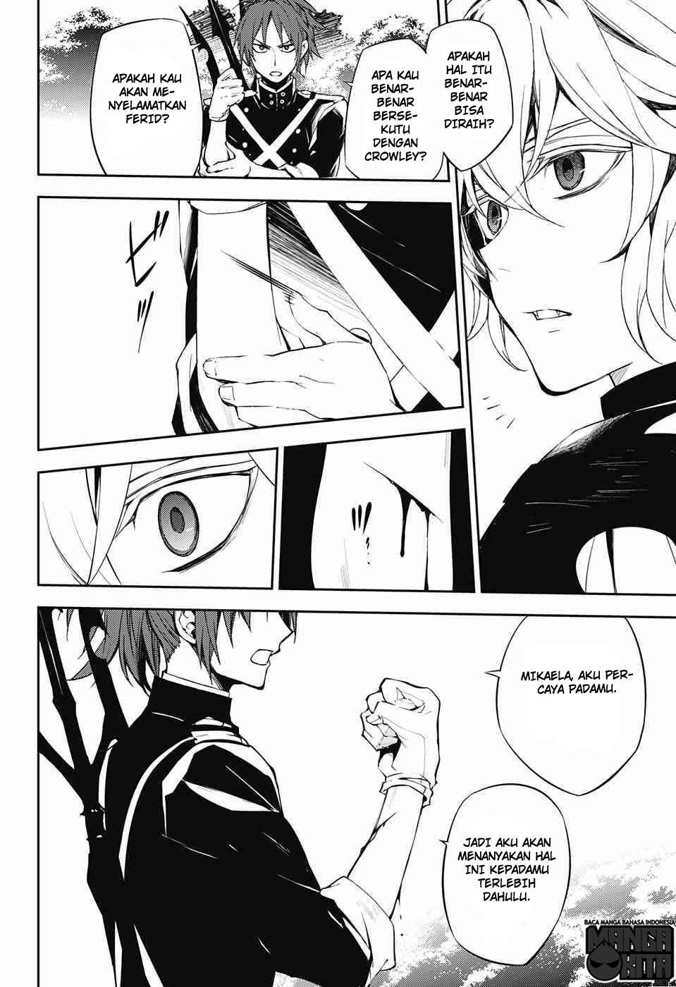 Owari no Seraph Chapter 53 - halaman 11