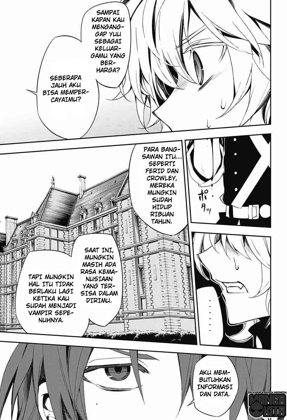 Owari no Seraph Chapter 53 - halaman 12