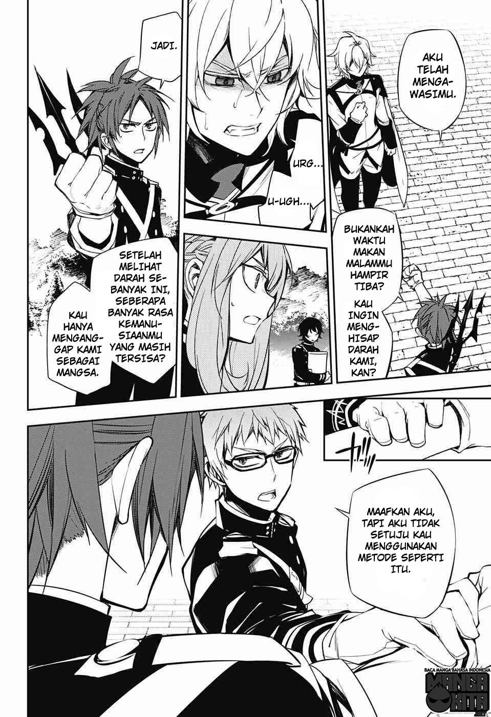 Owari no Seraph Chapter 53 - halaman 13