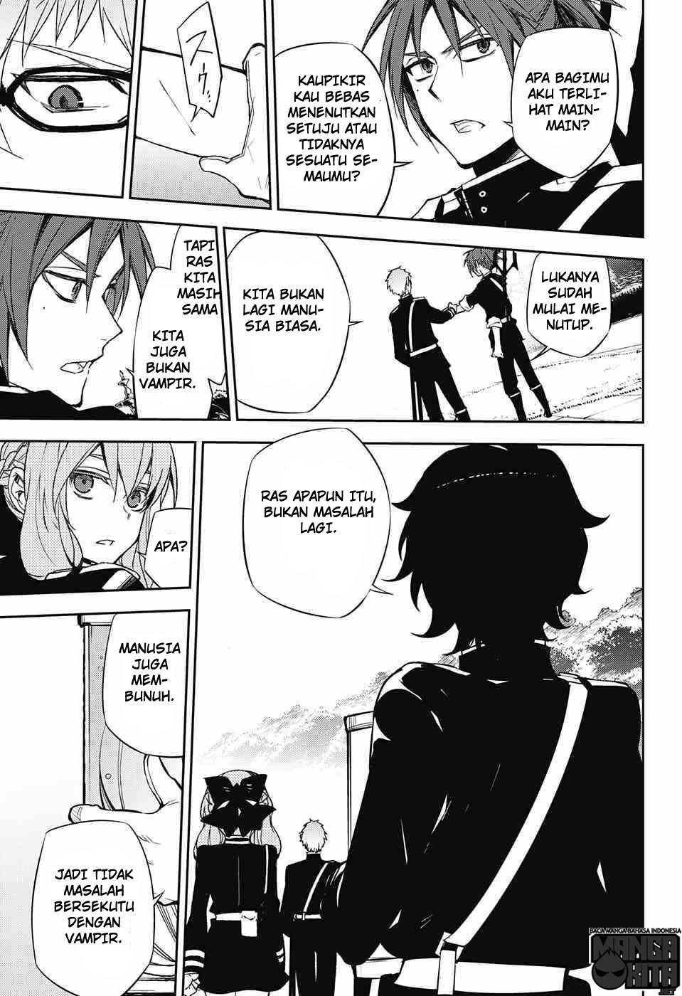 Owari no Seraph Chapter 53 - halaman 14