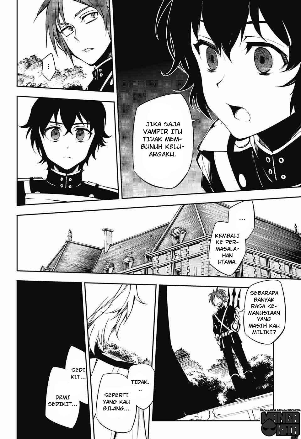 Owari no Seraph Chapter 53 - halaman 15