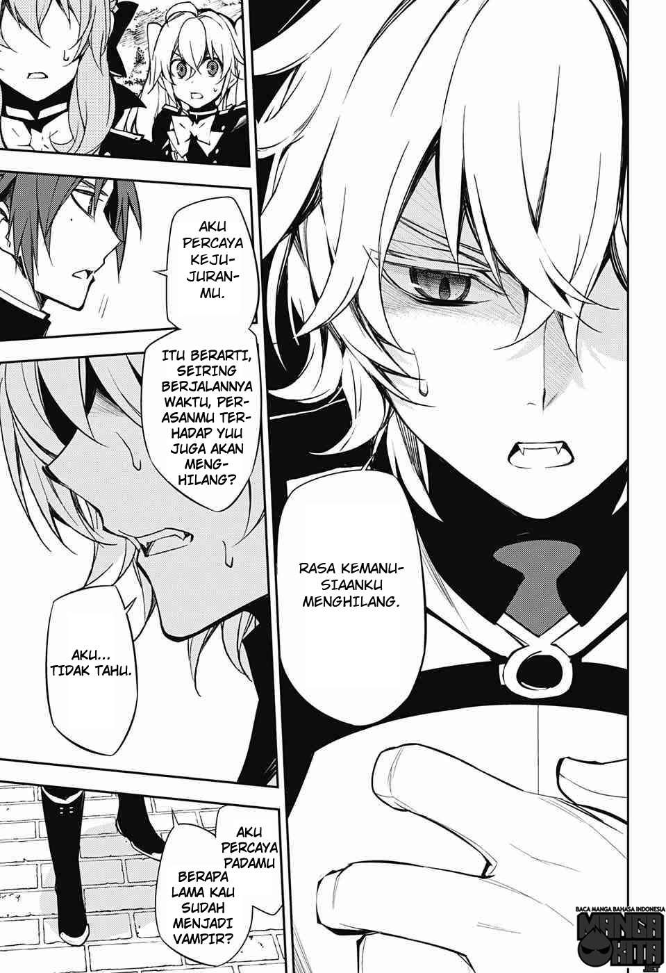 Owari no Seraph Chapter 53 - halaman 16