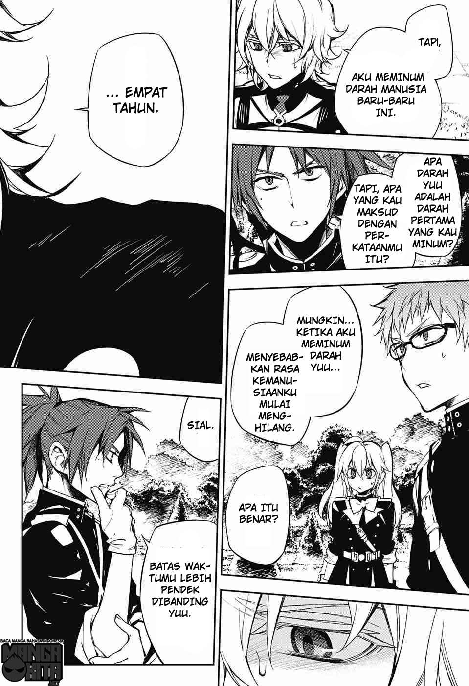Owari no Seraph Chapter 53 - halaman 17