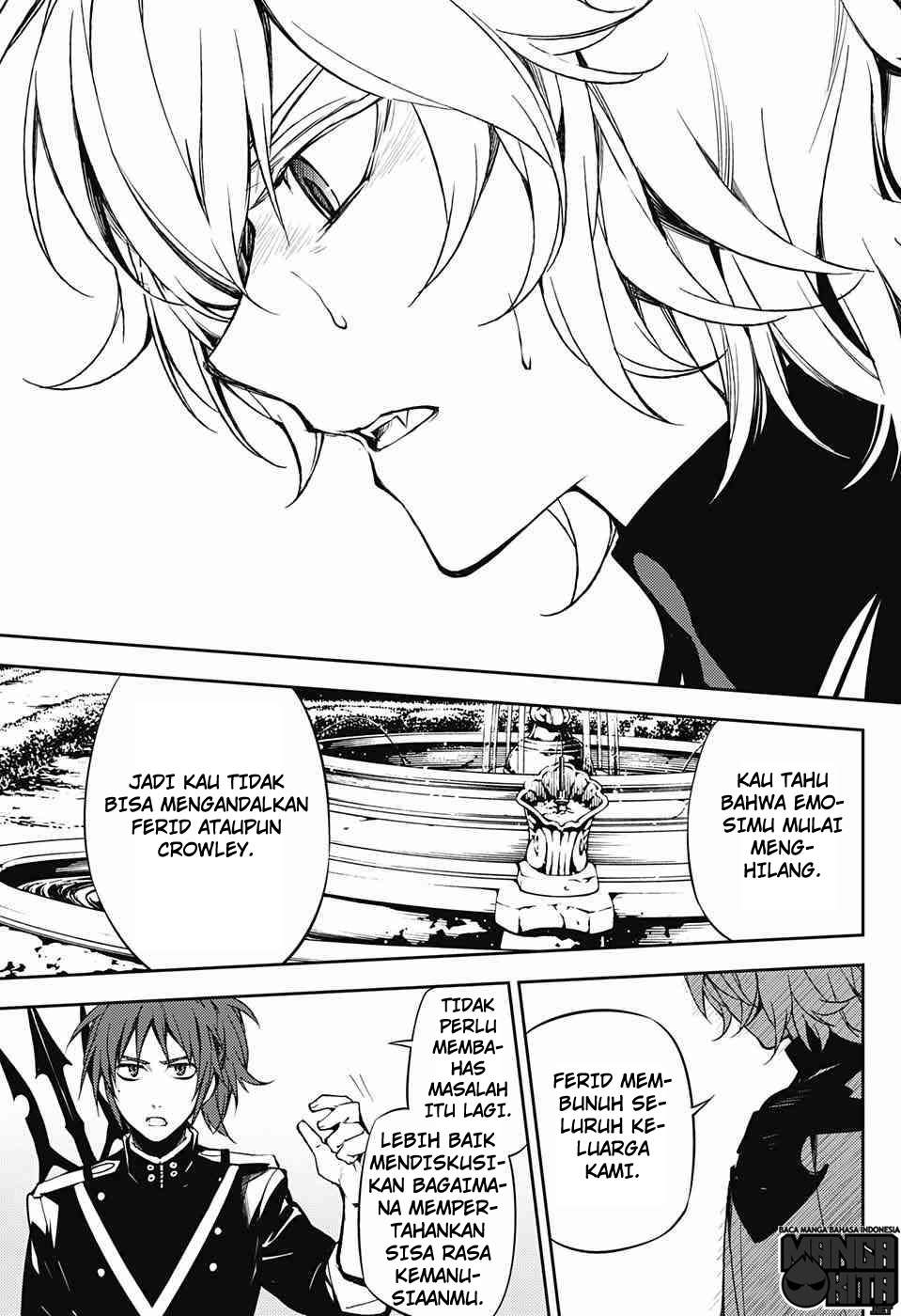 Owari no Seraph Chapter 53 - halaman 18