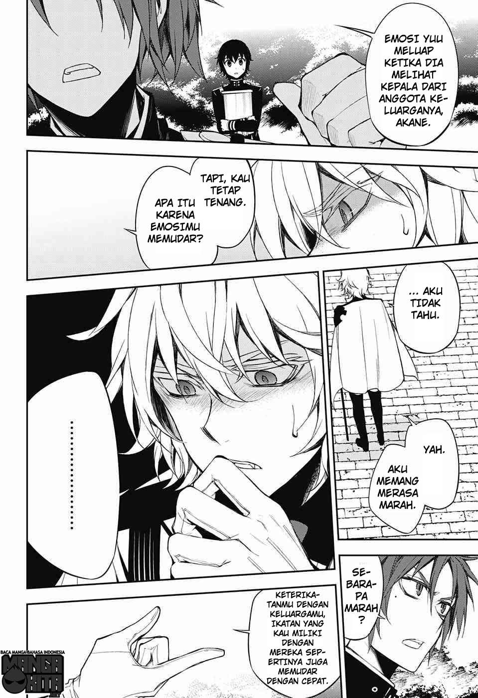 Owari no Seraph Chapter 53 - halaman 19