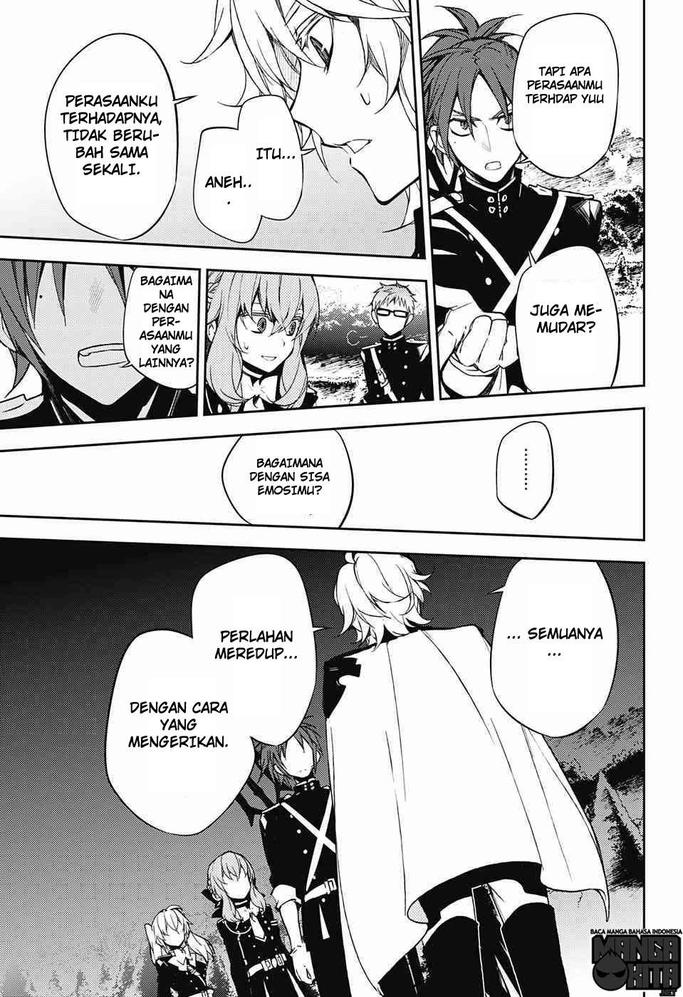 Owari no Seraph Chapter 53 - halaman 20