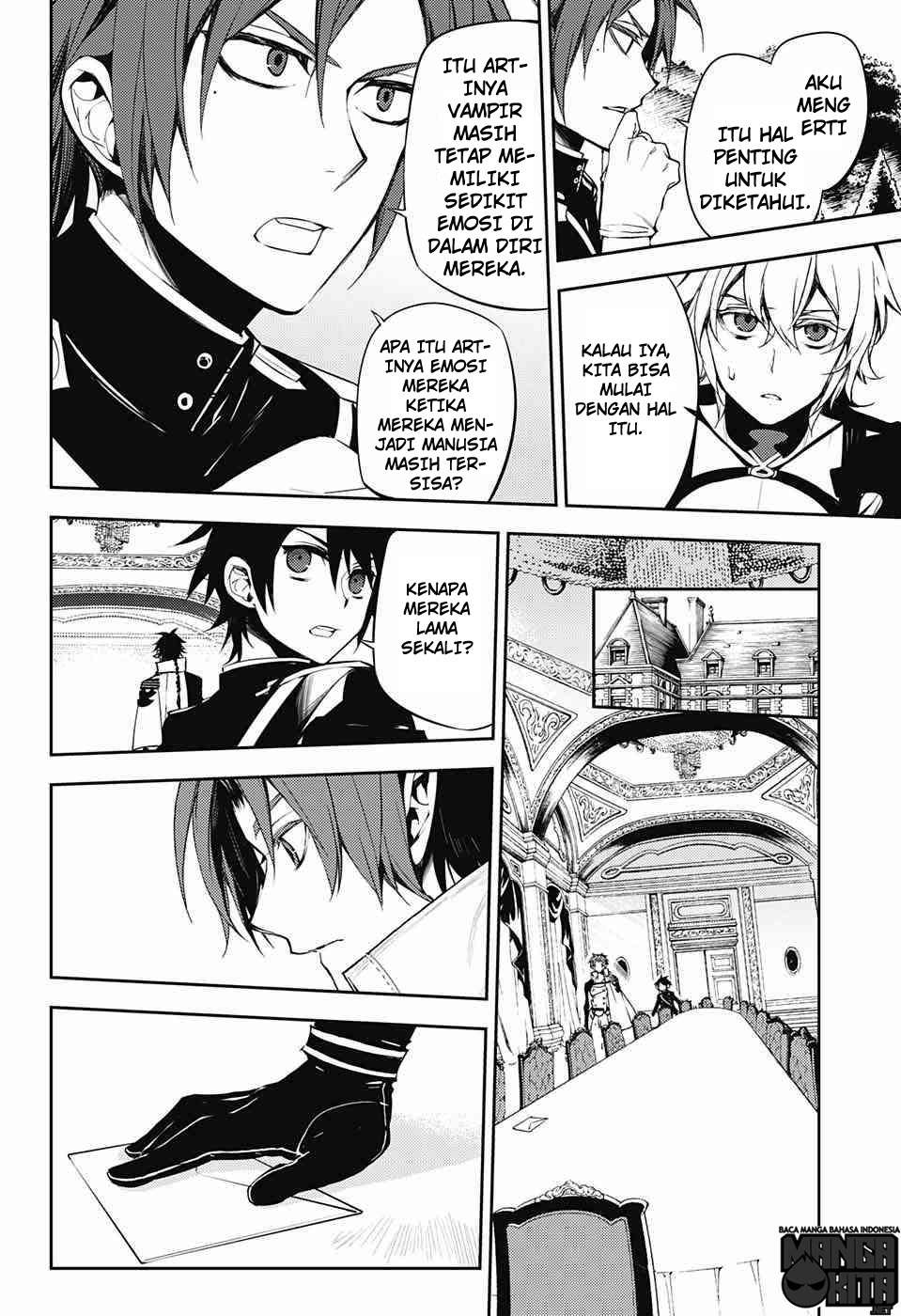 Owari no Seraph Chapter 53 - halaman 21
