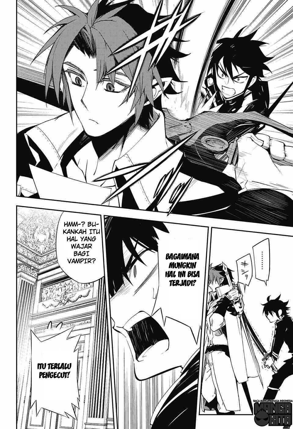 Owari no Seraph Chapter 53 - halaman 23