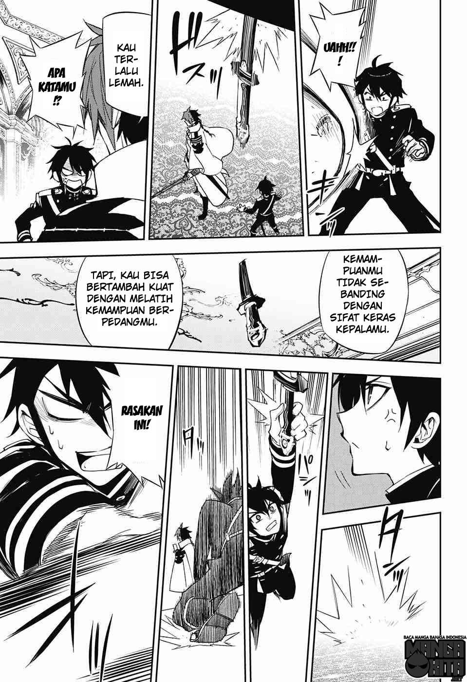 Owari no Seraph Chapter 53 - halaman 24