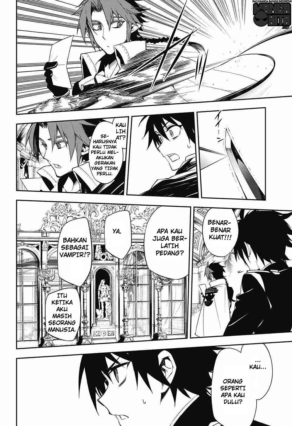 Owari no Seraph Chapter 53 - halaman 25