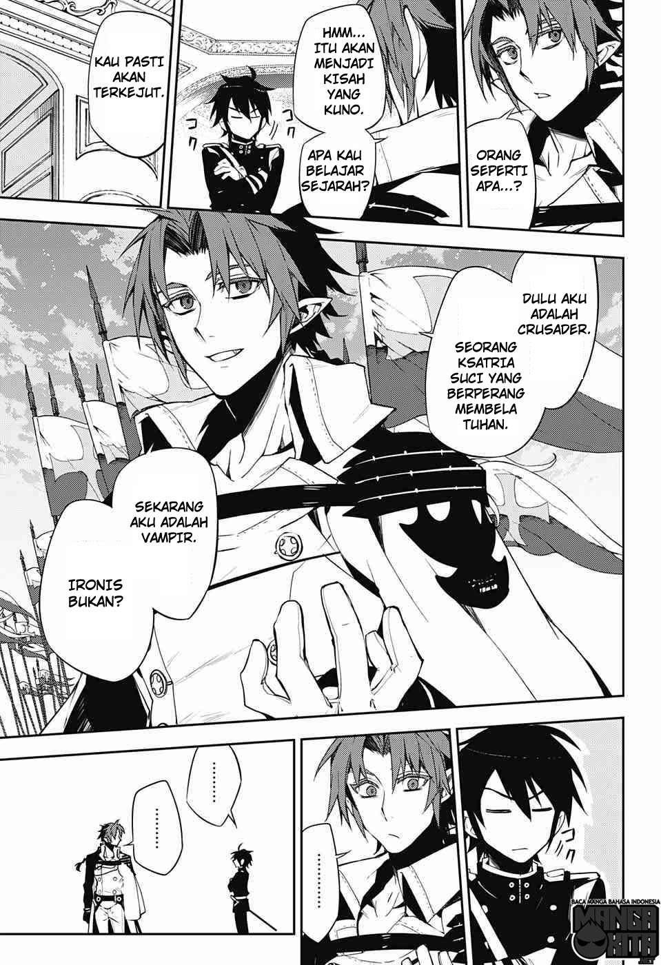 Owari no Seraph Chapter 53 - halaman 26