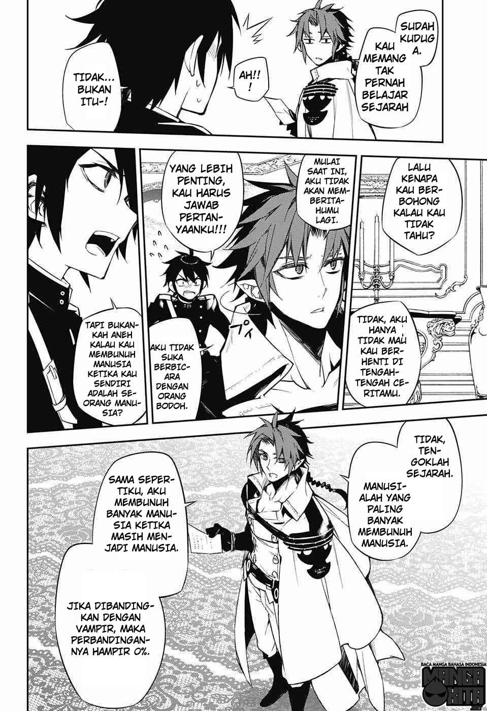 Owari no Seraph Chapter 53 - halaman 27