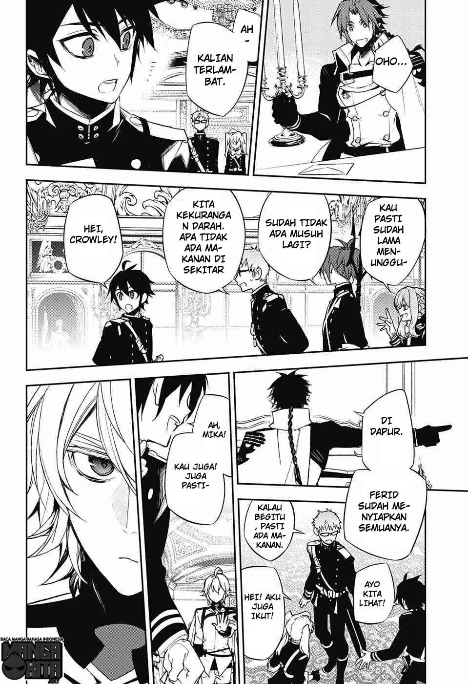 Owari no Seraph Chapter 53 - halaman 29
