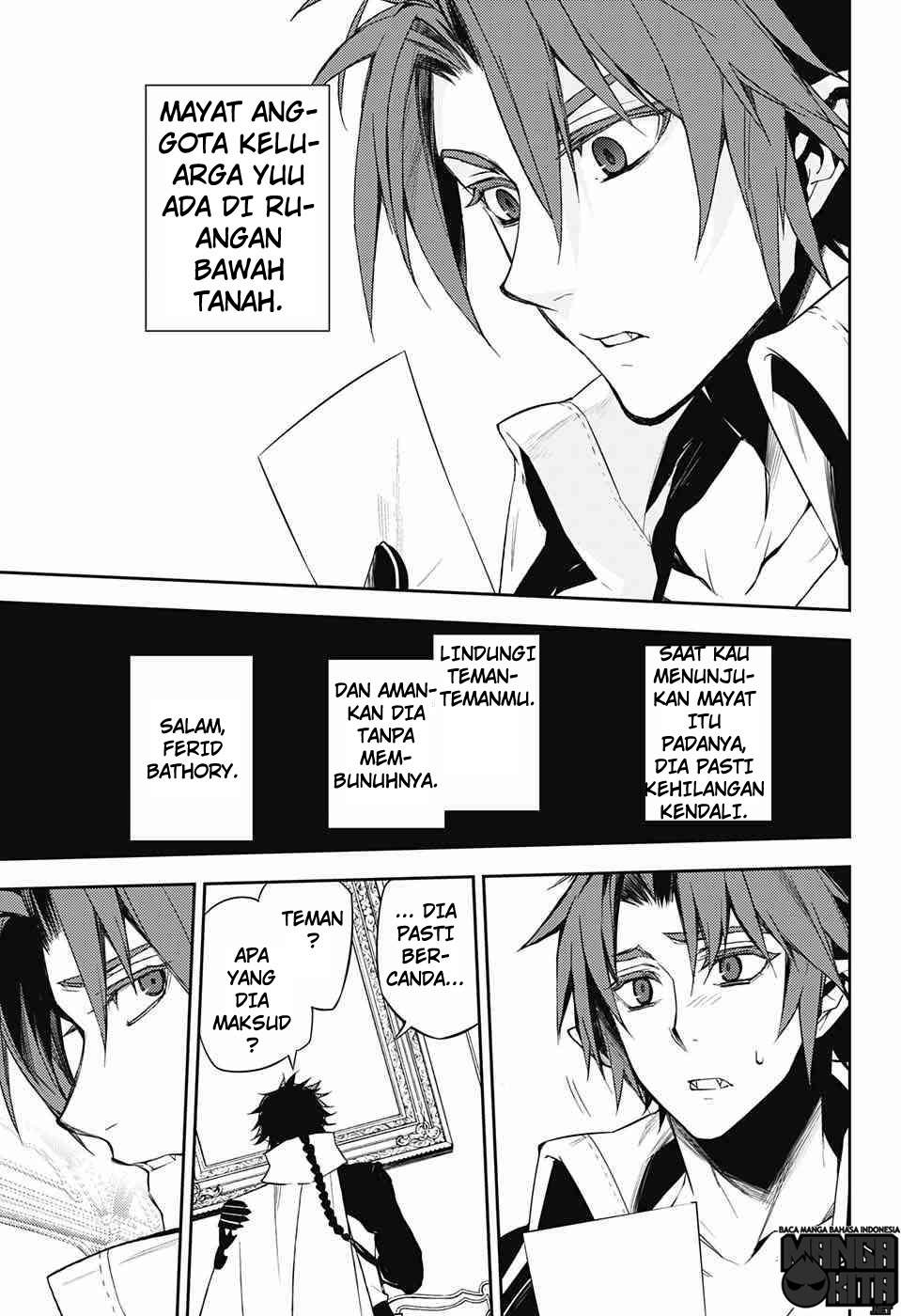 Owari no Seraph Chapter 53 - halaman 30