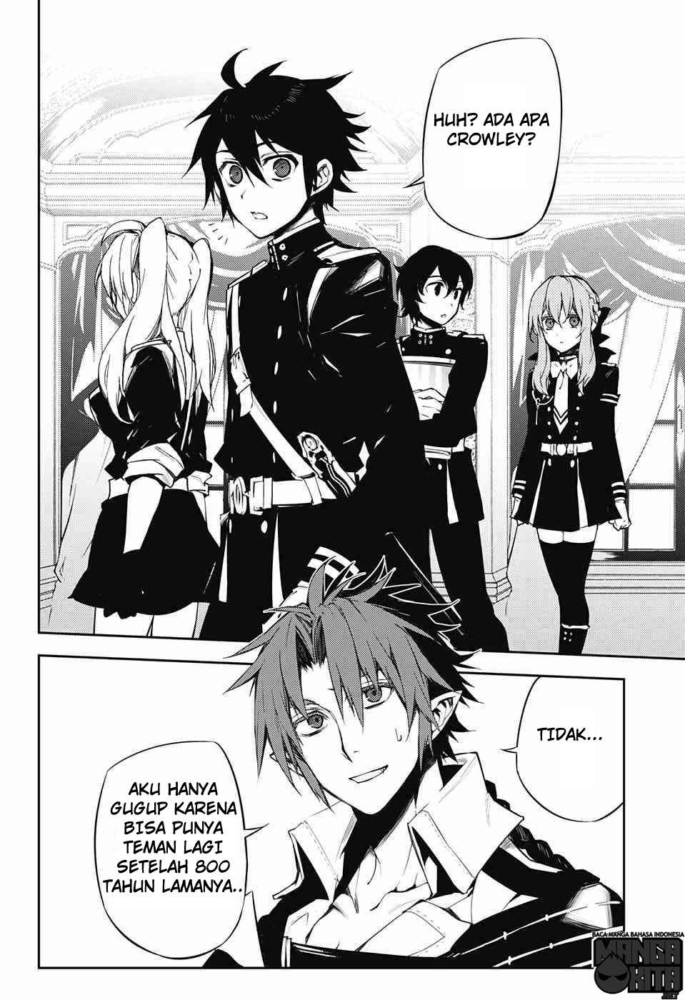Owari no Seraph Chapter 53 - halaman 31