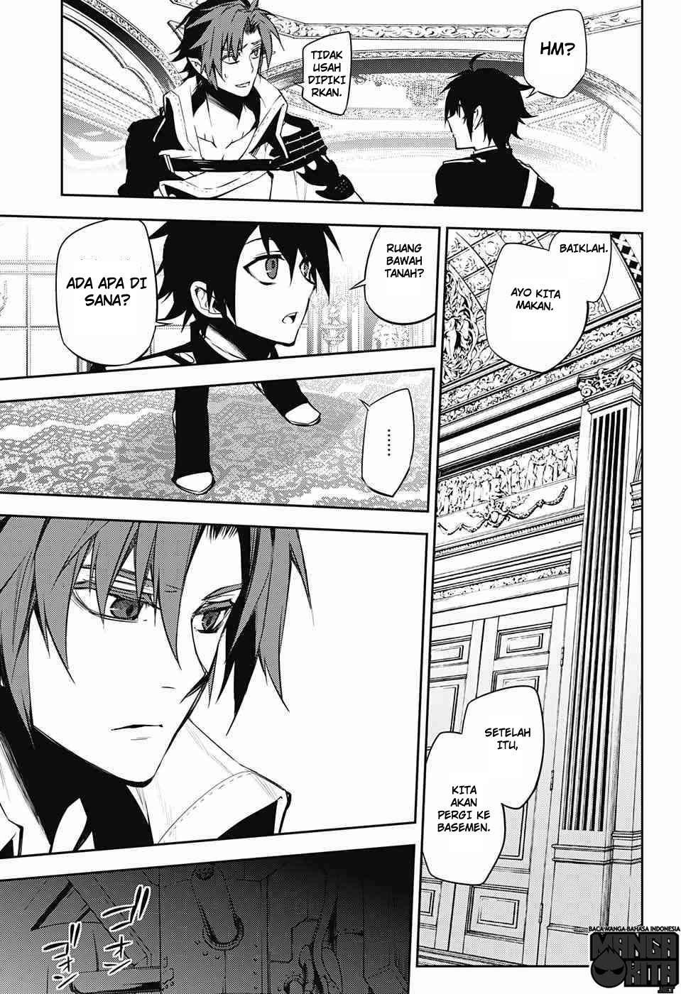 Owari no Seraph Chapter 53 - halaman 32