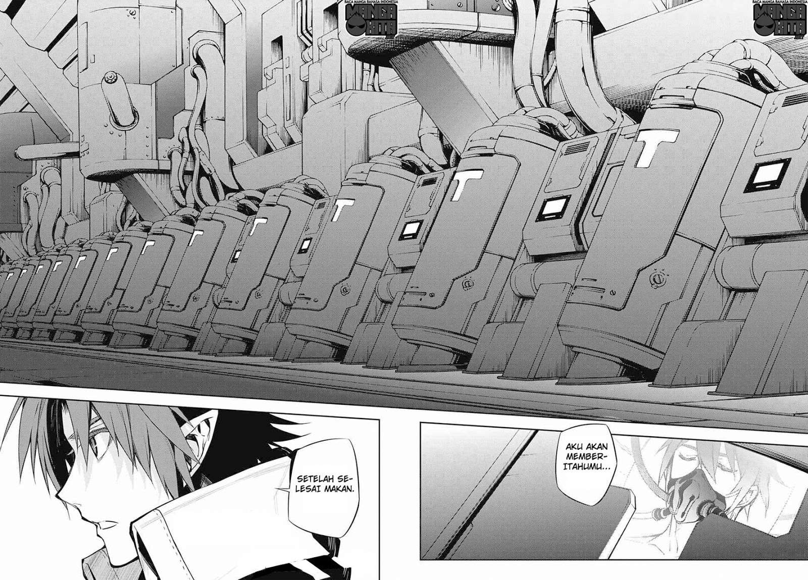 Owari no Seraph Chapter 53 - halaman 33